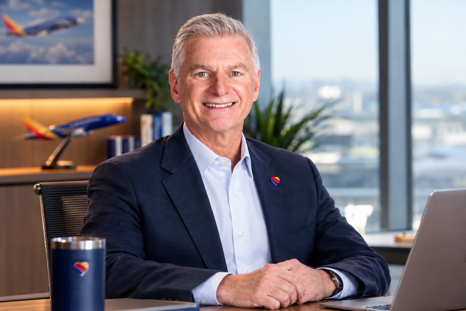 Bob Jordan, president and CEO of Southwest Airlines
