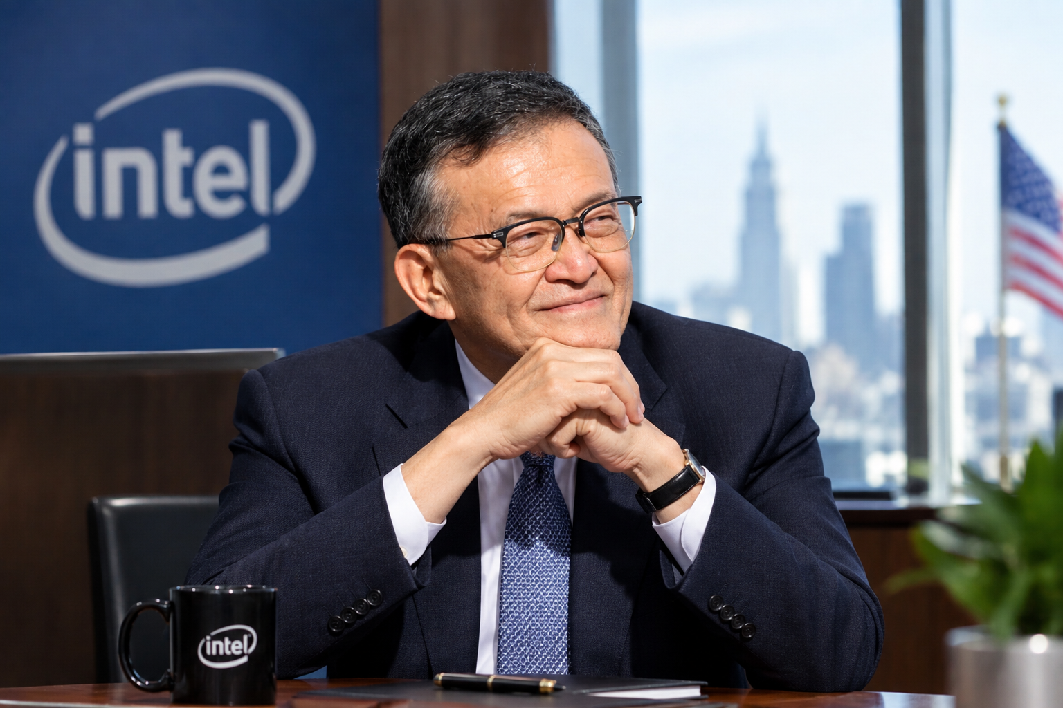 Lip-Bu Tan, Intel CEO, discusses the company’s future chip manufacturing strategy