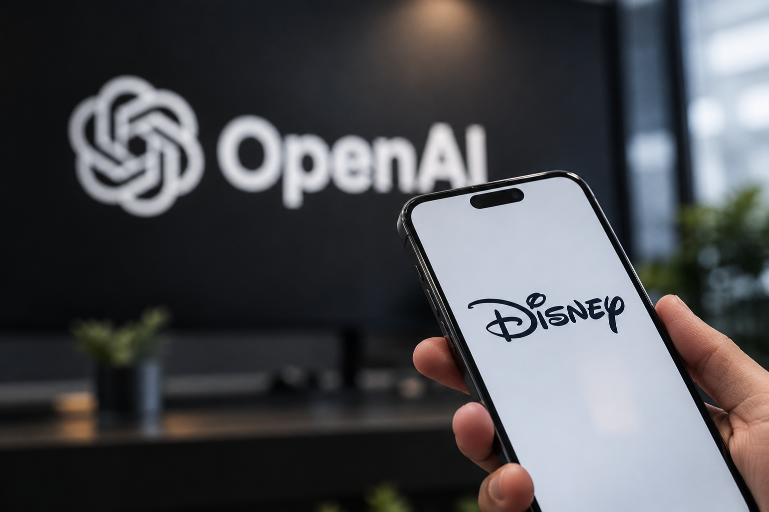 Disney's $1 Billion OpenAI Deal Never Closed. What Happened Next Reveals More