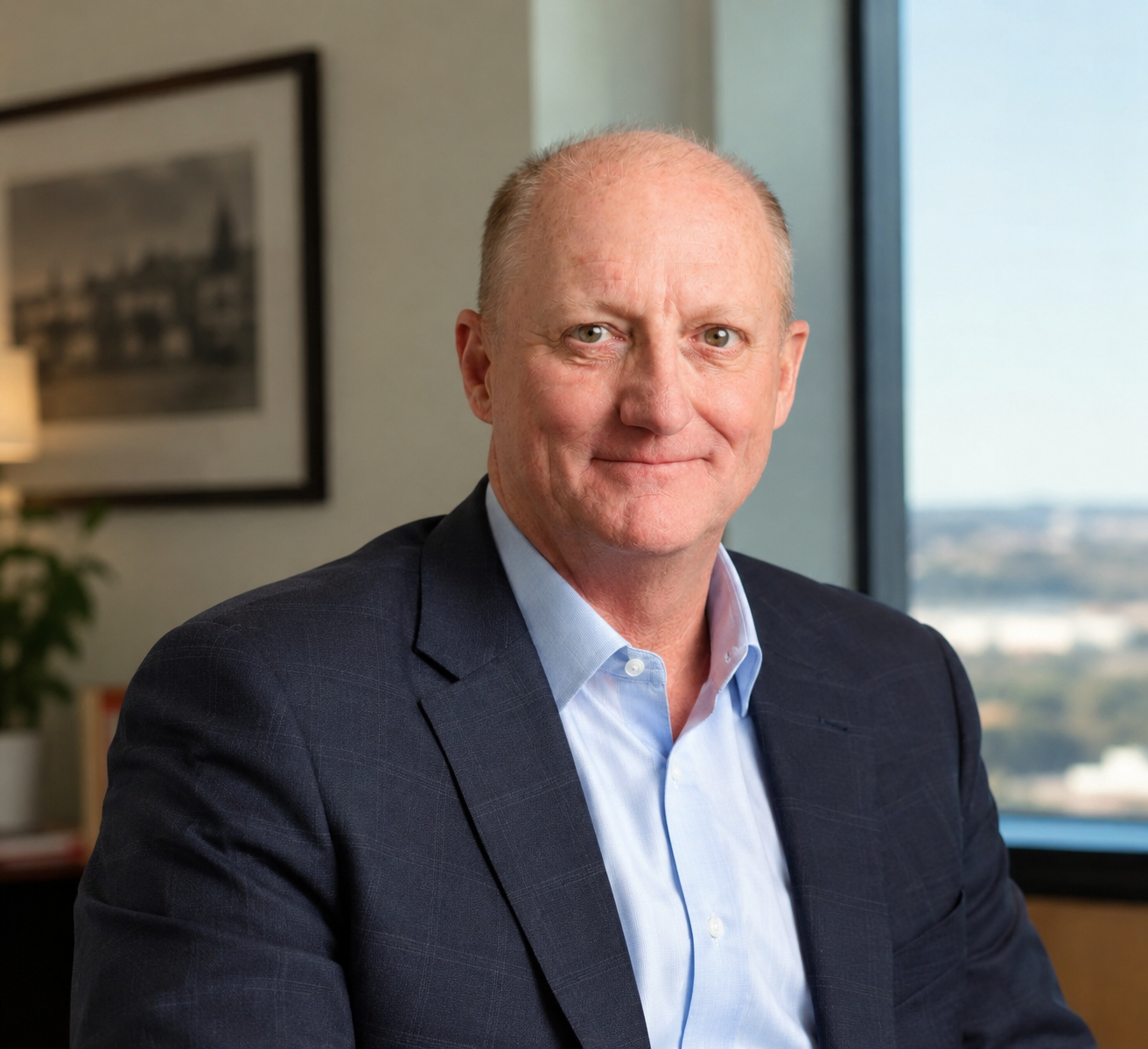 Greg Abel, Berkshire Hathaway chief executive officer