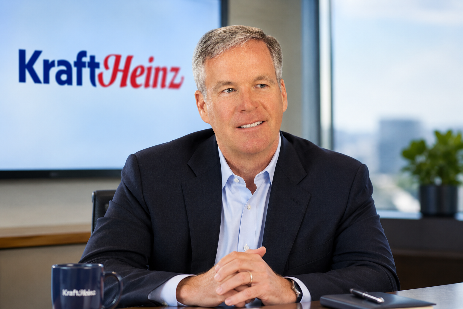 Steve Cahillane, CEO of Kraft Heinz