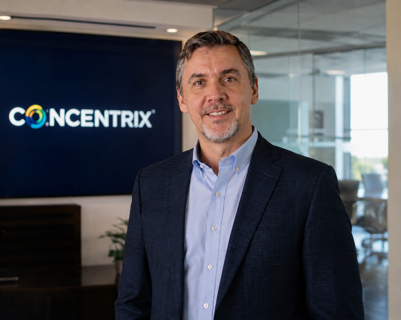 Chris Caldwell, President and CEO of Concentrix