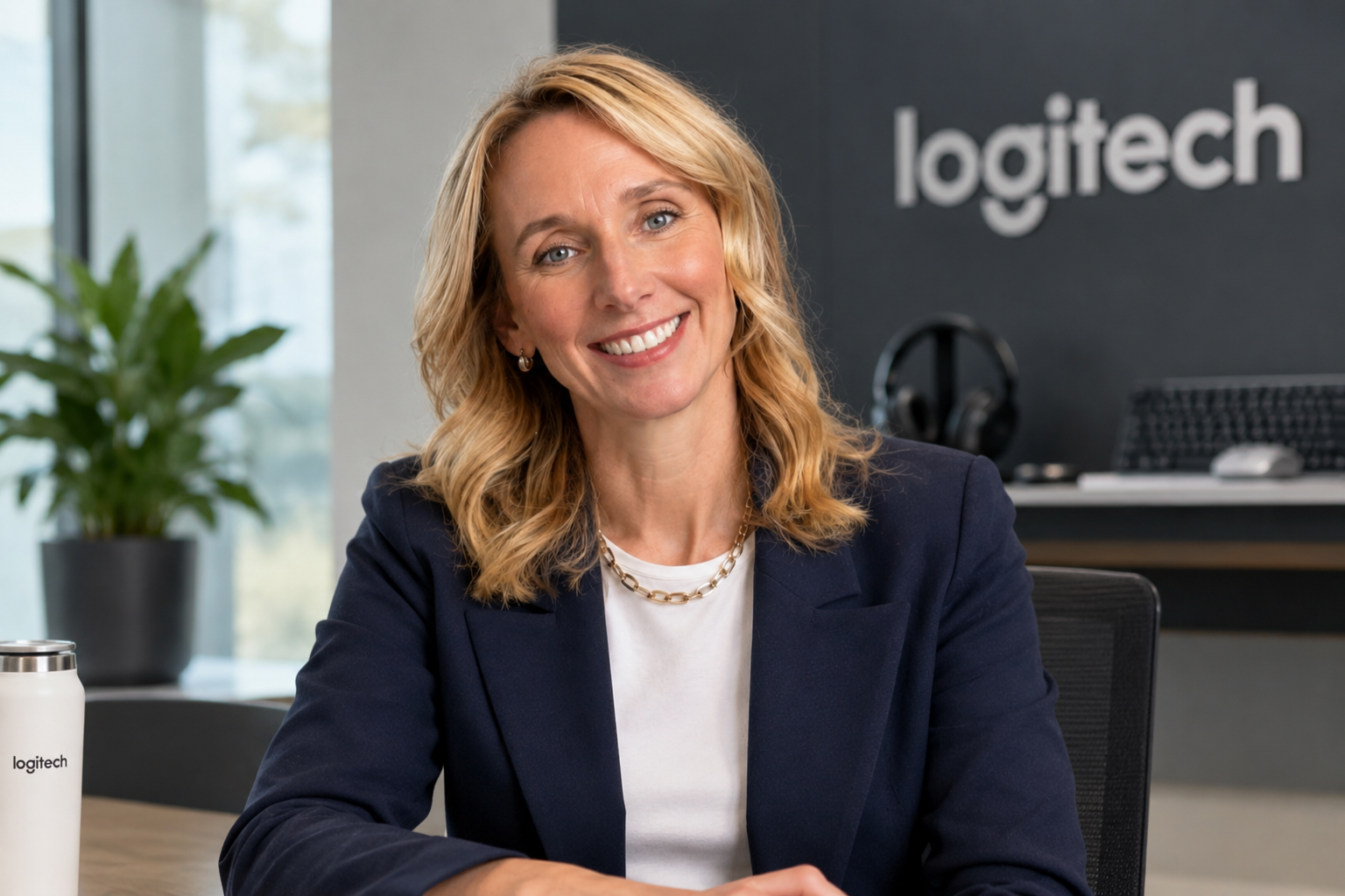 Hanneke Faber, Logitech CEO